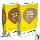 WEBER  webermix zdící 5 MPa 25kg